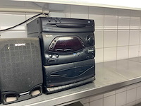 Philips / sony audio set - afbeelding 2 van  4