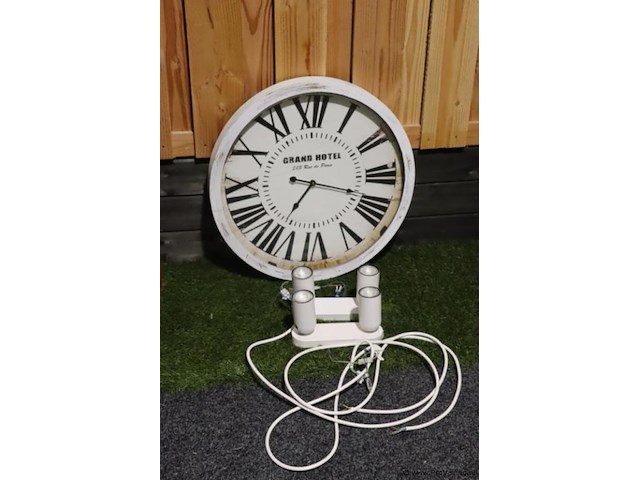 Philips spotverlichting - 2 stuks & wandklok - afbeelding 1 van  6