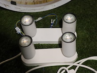Philips spotverlichting - 2 stuks & wandklok - afbeelding 3 van  6