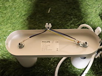Philips spotverlichting - 2 stuks & wandklok - afbeelding 4 van  6