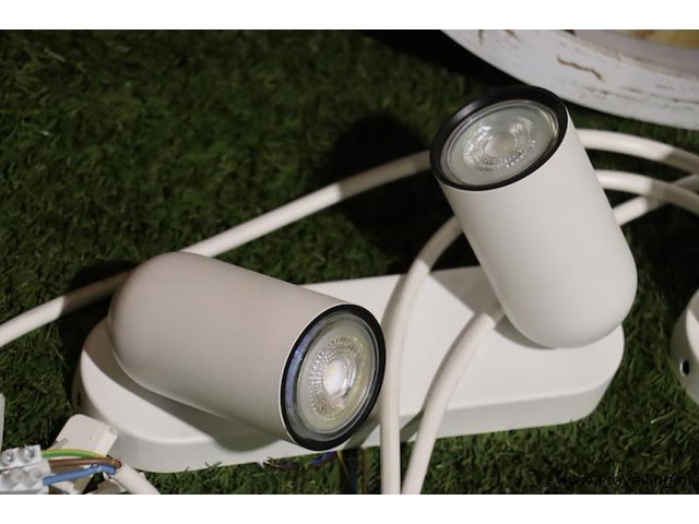Philips spotverlichting - 2 stuks & wandklok - afbeelding 6 van  6