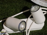 Philips spotverlichting - 2 stuks & wandklok - afbeelding 6 van  6