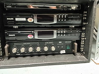 Philips sq22 mixer versterker - afbeelding 2 van  5