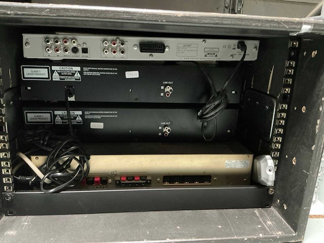 Philips sq22 mixer versterker - afbeelding 3 van  5