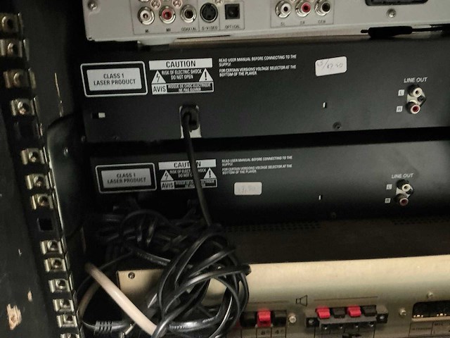 Philips sq22 mixer versterker - afbeelding 5 van  5