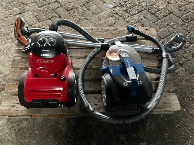 Philips stofzuiger (2x) - afbeelding 2 van  2