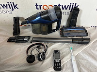 Philips stofzuiger | philips tandenborstel | gigaset telefoon | jabra koptelefoon - afbeelding 1 van  1