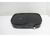 Philips tafelgrill hd6210/90 instelbare temperatuur 2400w - afbeelding 5 van  6