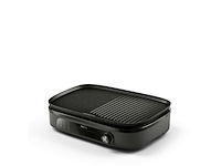 Philips tafelgrill hd6210/90 instelbare temperatuur 2400w - afbeelding 4 van  6