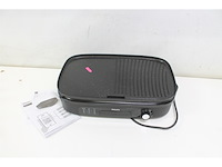 Philips tafelgrill hd6210/90 instelbare temperatuur 2400w - afbeelding 5 van  6