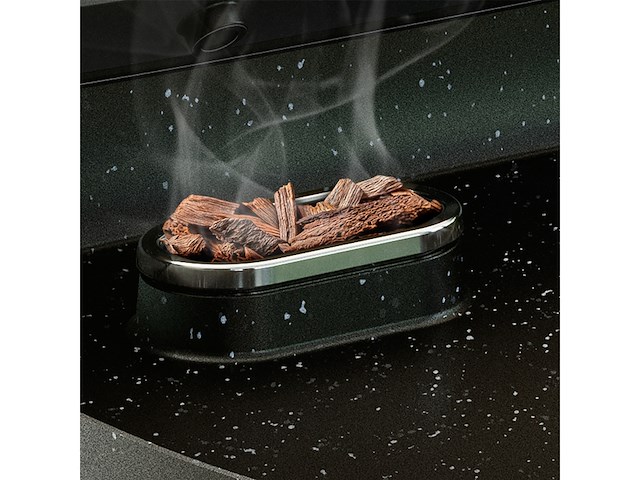 Philips tafelgrill hd6212/90 rooken aroma-infuser 2400w - afbeelding 2 van  5