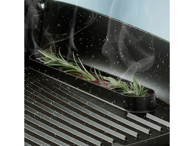 Philips tafelgrill hd6212/90 rooken aroma-infuser 2400w - afbeelding 3 van  5