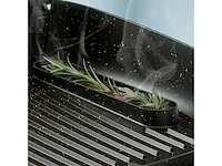 Philips tafelgrill hd6212/90 rooken aroma-infuser 2400w - afbeelding 3 van  5