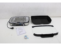 Philips tafelgrill hd6212/90 rooken aroma-infuser 2400w - afbeelding 5 van  5