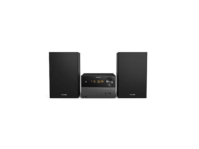 Philips tam3505/12 home audio-microsysteem zwart grijs - afbeelding 4 van  6