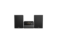 Philips tam3505/12 home audio-microsysteem zwart grijs - afbeelding 4 van  6