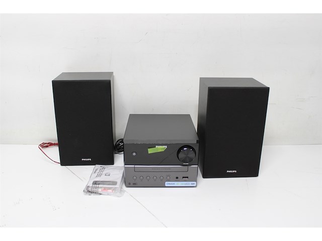 Philips tam3505/12 home audio-microsysteem zwart grijs - afbeelding 5 van  6