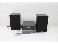 Philips tam3505/12 home audio-microsysteem zwart grijs - afbeelding 5 van  6