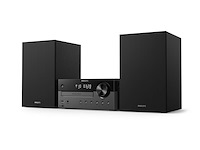 Philips tam4505/12 home audio systeem zwart grijs - afbeelding 3 van  4