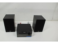 Philips tam4505/12 home audio systeem zwart grijs - afbeelding 4 van  4