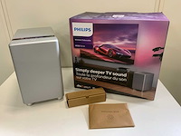 Philips taw8506/10 wireless subwoofer - afbeelding 1 van  4