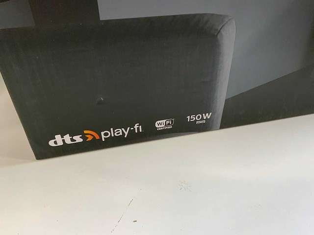 Philips taw8506/10 wireless subwoofer - afbeelding 4 van  4