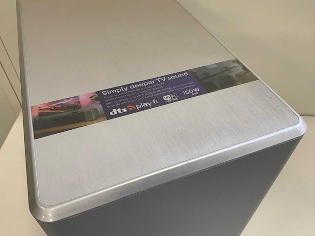 Philips taw8506/10 wireless subwoofer - afbeelding 2 van  5