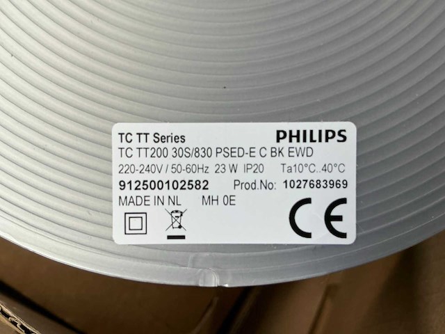 Philips tc tt200 inbouwspot (15x) - afbeelding 5 van  5