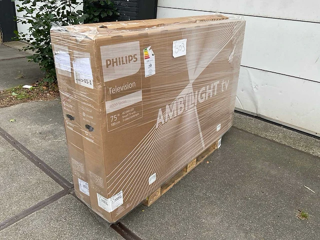 Philips televisie (4x) - afbeelding 1 van  7
