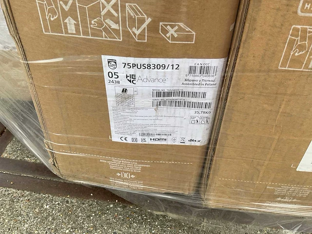 Philips televisie (4x) - afbeelding 5 van  7