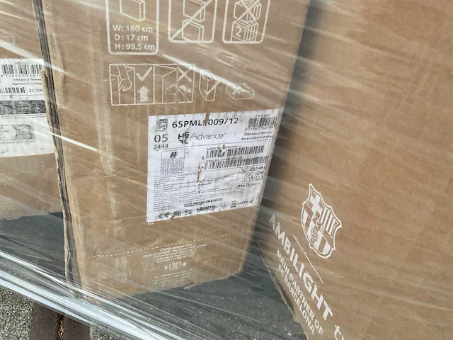 Philips televisie (4x) - afbeelding 6 van  7