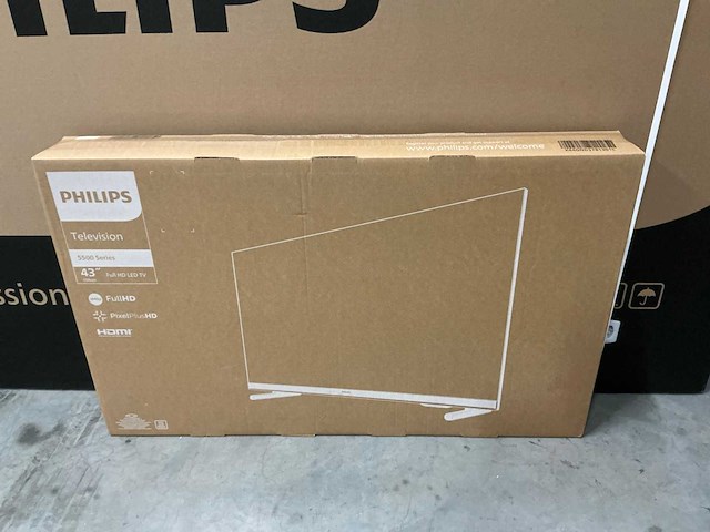 Philips televisie 5500 series 43’’ - afbeelding 1 van  2