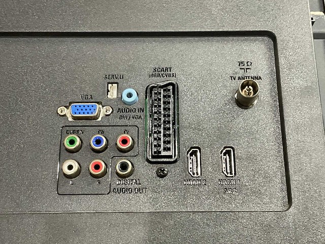 Philips televisie en kast - afbeelding 6 van  9