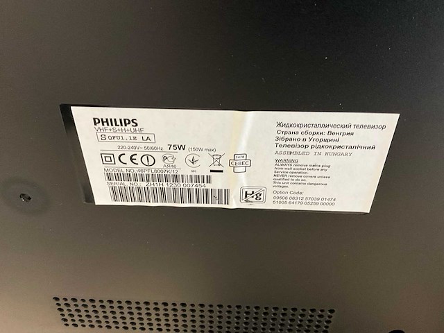 Philips televisie - afbeelding 4 van  5