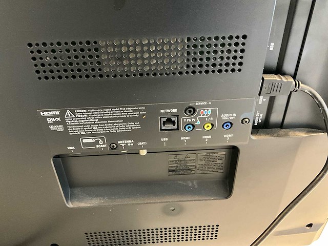Philips televisie - afbeelding 5 van  5
