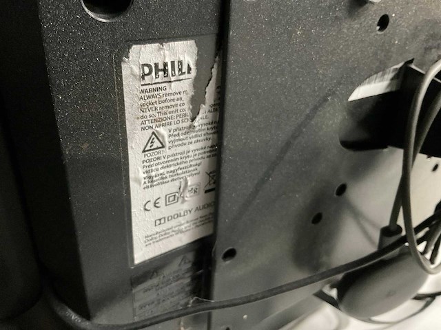 Philips televisie - afbeelding 2 van  2