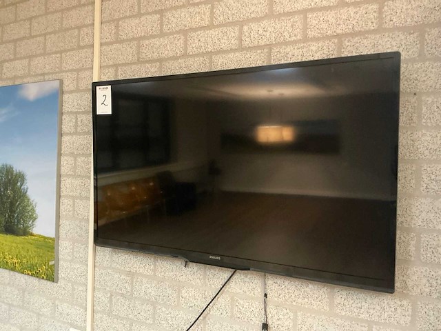 Philips televisie - afbeelding 2 van  4