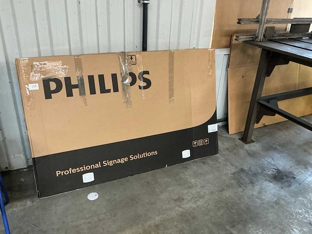 Philips televisie - afbeelding 1 van  3