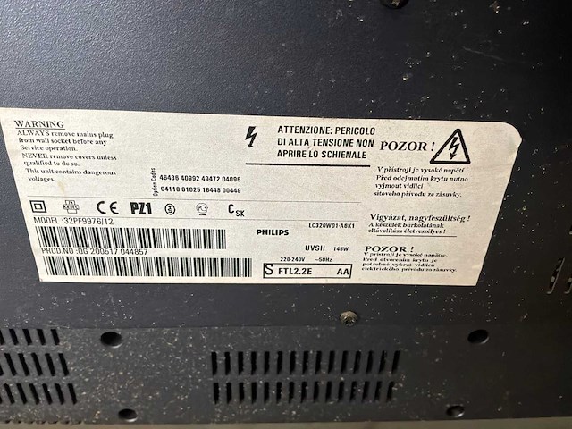 Philips televisie - afbeelding 6 van  6