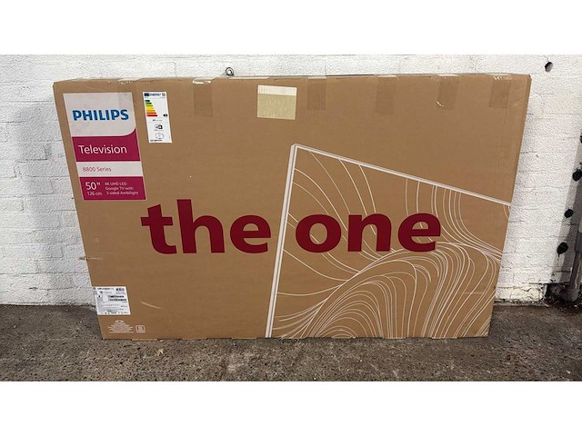 Philips the one 50pus8808/12 - afbeelding 1 van  1