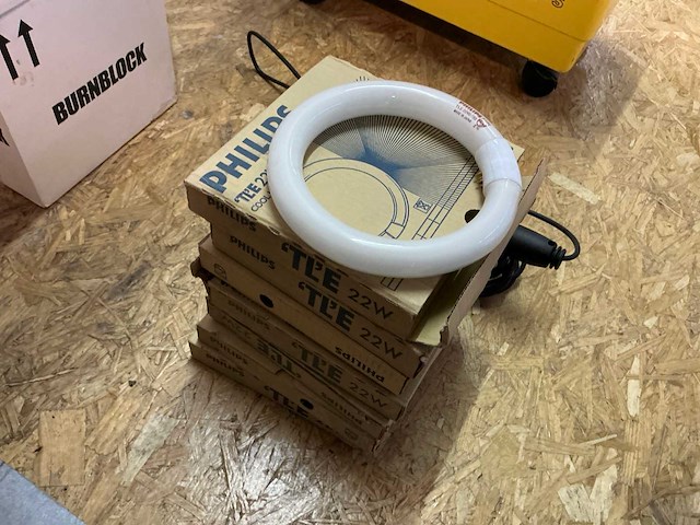 Philips tle 22w/33 buislamp (7x) - afbeelding 1 van  5