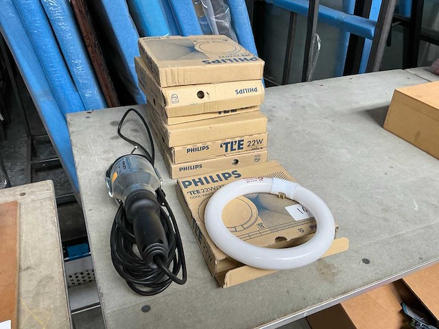 Philips tle22w/33 led ring (7x) - afbeelding 1 van  3