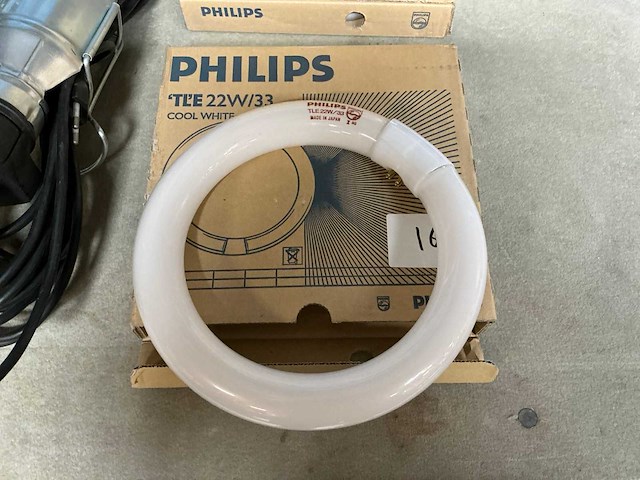 Philips tle22w/33 led ring (7x) - afbeelding 2 van  3