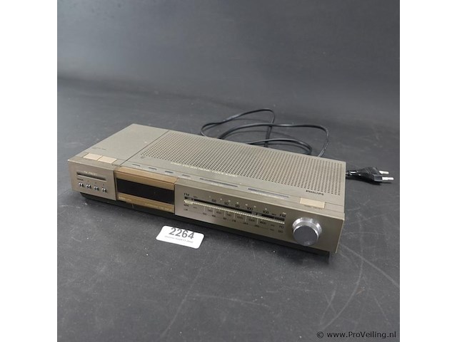 Philips transistor radio - afbeelding 1 van  5