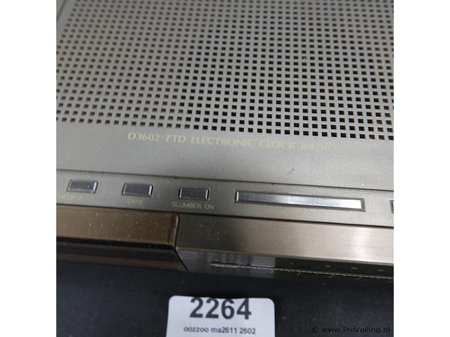 Philips transistor radio - afbeelding 4 van  5