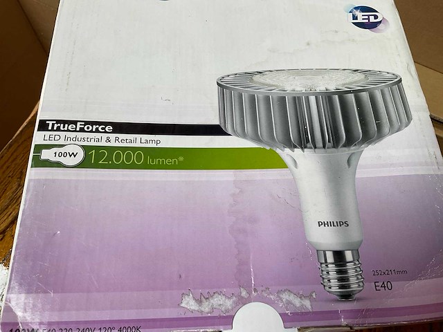 Philips trueforce led industrial & retail lamp - afbeelding 3 van  3