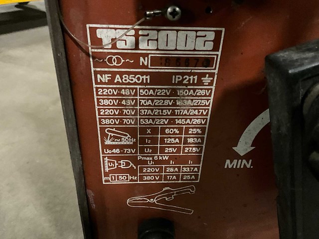 Philips ts2002 lasapparaat - afbeelding 3 van  4