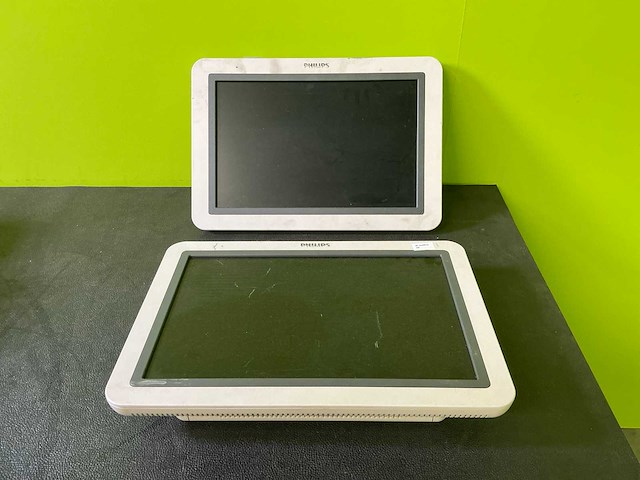 Philips utap21l patiëntmonitor (2x) - afbeelding 1 van  4