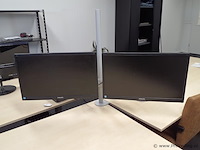 Philips v line lcd-monitor 223v5lsb/00 monitoren ( 2 stuks) met statief - afbeelding 1 van  3