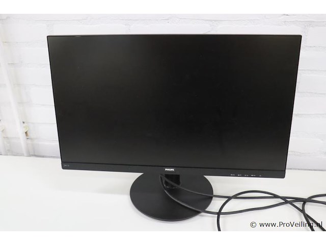 Philips v line lcd-monitor 241v8l/00 - 24" - afbeelding 1 van  7